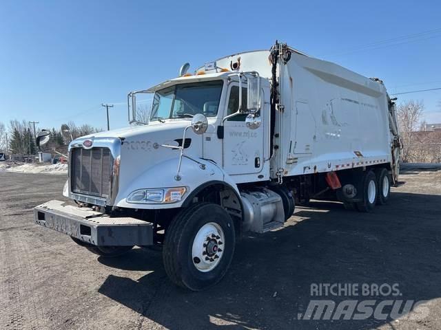 Peterbilt 348 Απορριμματοφόρα