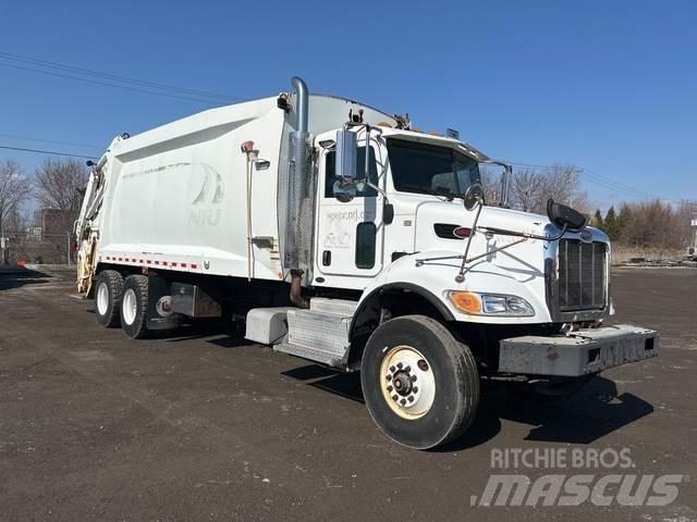Peterbilt 348 Απορριμματοφόρα