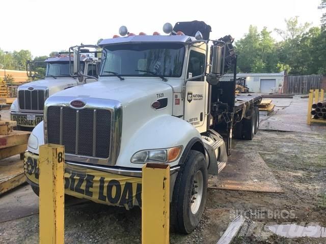 Peterbilt 348 Φορτηγά Kαρότσα με ανοιγόμενα πλαϊνά