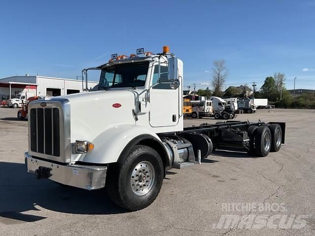 Peterbilt 365 Καμπίνες και εσωτερικό