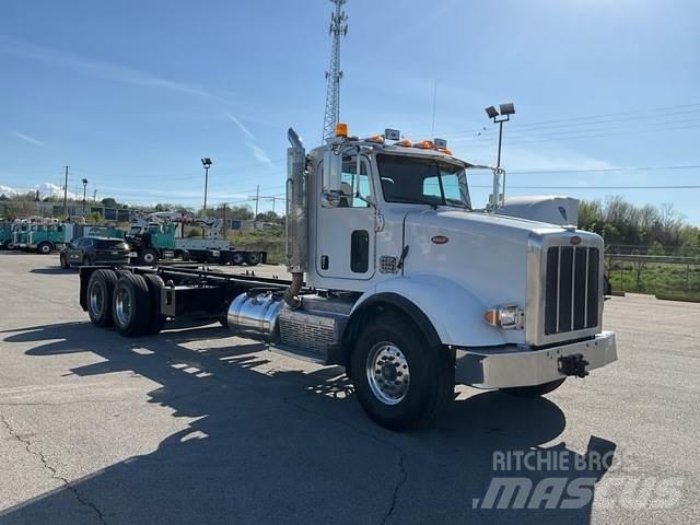Peterbilt 365 Καμπίνες και εσωτερικό
