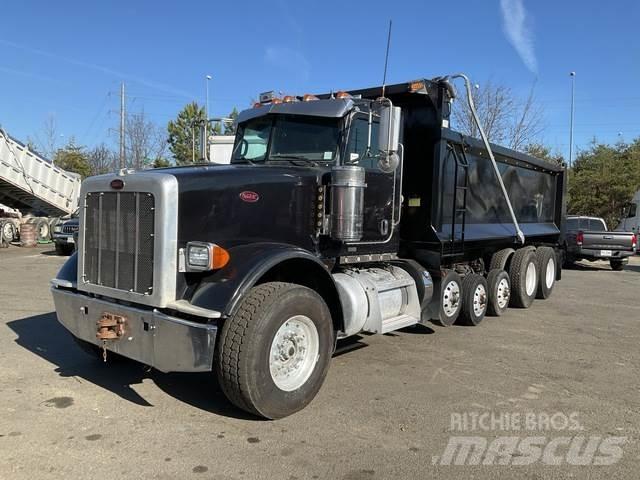 Peterbilt 367 Φορτηγά Ανατροπή