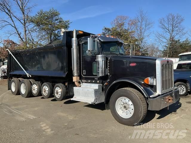 Peterbilt 367 Φορτηγά Ανατροπή