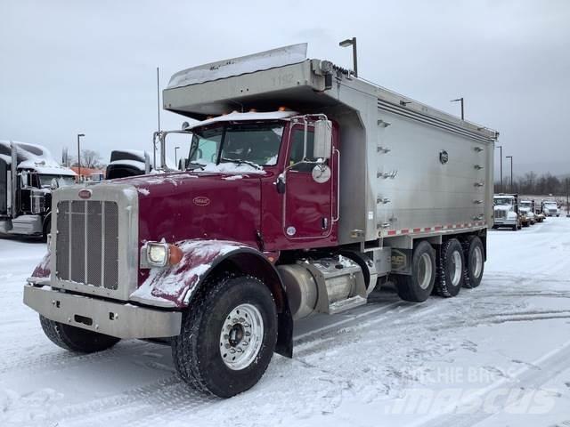 Peterbilt 367 Φορτηγά Ανατροπή