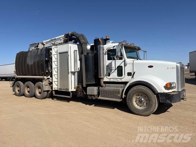 Peterbilt 367 Εκσκαφείς με ερπύστριες
