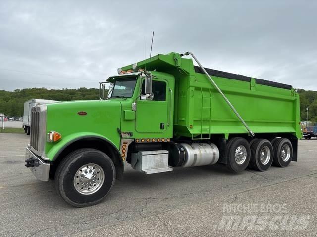 Peterbilt 367 Φορτηγά Ανατροπή