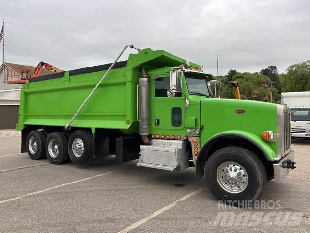Peterbilt 367 Φορτηγά Ανατροπή