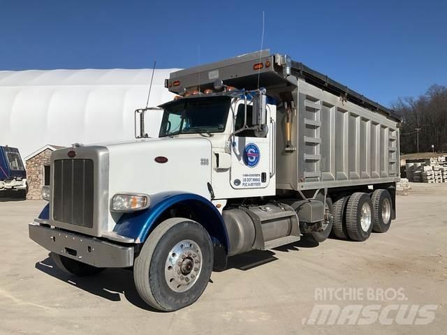 Peterbilt 367 Φορτηγά Ανατροπή