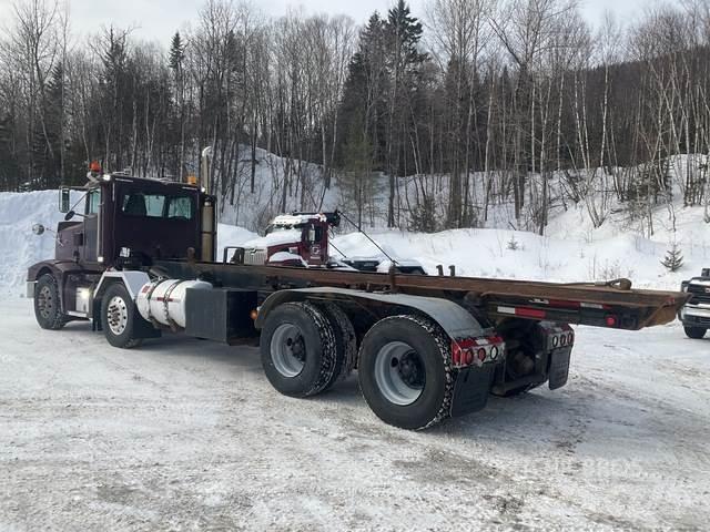Peterbilt 377 Φορτηγά φόρτωσης κάδων