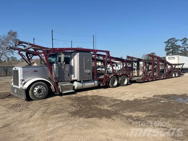 Peterbilt 379 Νταλίκες μεταφοράς οχημάτων