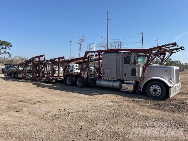 Peterbilt 379 Νταλίκες μεταφοράς οχημάτων