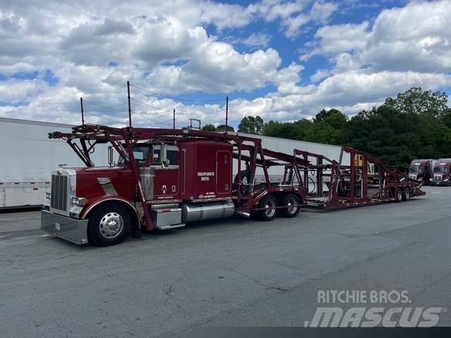 Peterbilt 379 Νταλίκες μεταφοράς οχημάτων