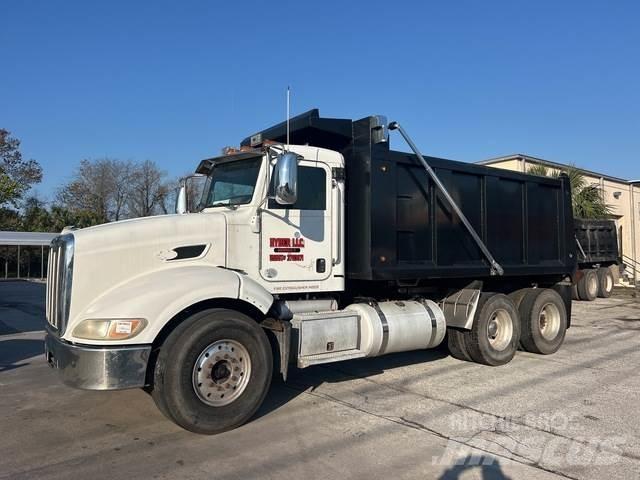 Peterbilt 384 Φορτηγά Ανατροπή