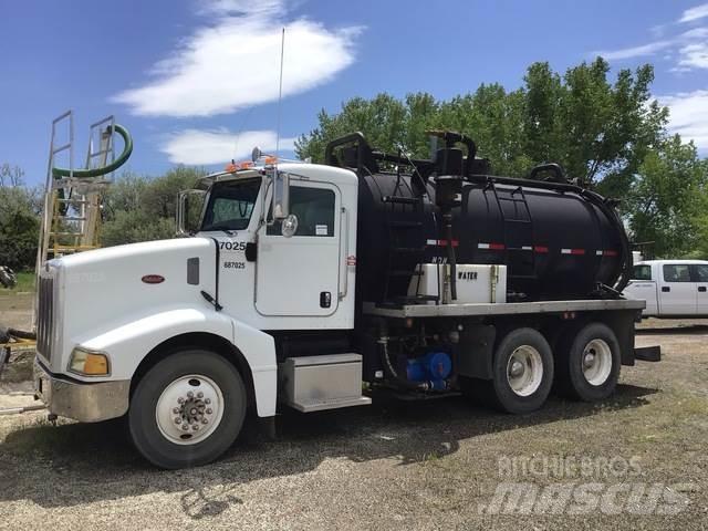 Peterbilt 385 Αποφρακτικά οχήματα