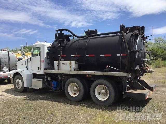 Peterbilt 385 Αποφρακτικά οχήματα