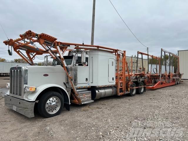 Peterbilt 388 Νταλίκες μεταφοράς οχημάτων