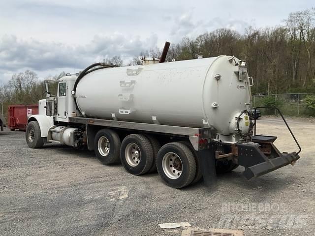 Peterbilt 389 Αποφρακτικά οχήματα