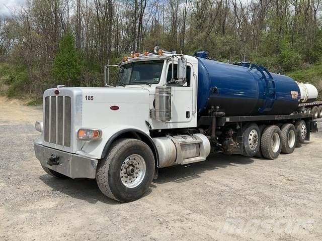 Peterbilt 389 Βυτιοφόρα φορτηγά