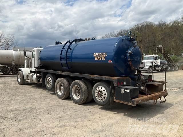 Peterbilt 389 Βυτιοφόρα φορτηγά