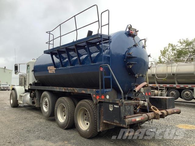 Peterbilt 389 Αποφρακτικά οχήματα