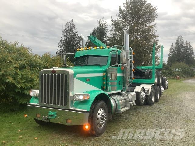Peterbilt 389 Φορτηγά ξυλείας