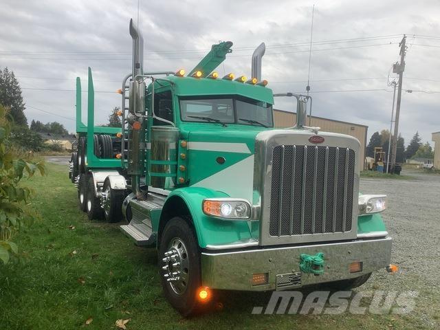 Peterbilt 389 Φορτηγά ξυλείας