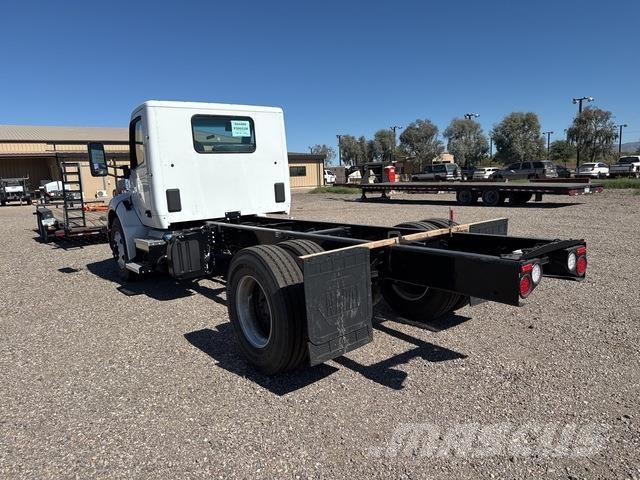 Peterbilt 537 Καμπίνες και εσωτερικό