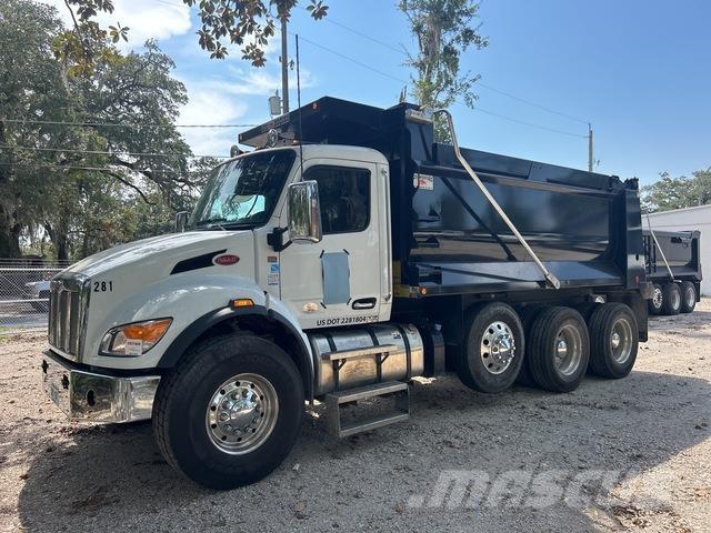 Peterbilt 548 Φορτηγά Ανατροπή