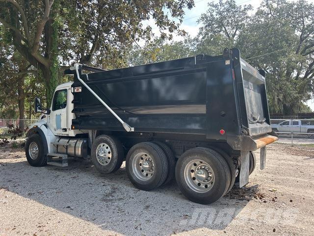 Peterbilt 548 Φορτηγά Ανατροπή