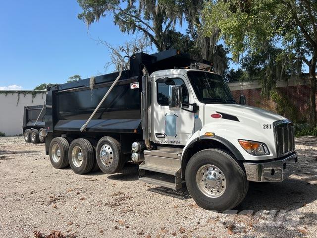 Peterbilt 548 Φορτηγά Ανατροπή