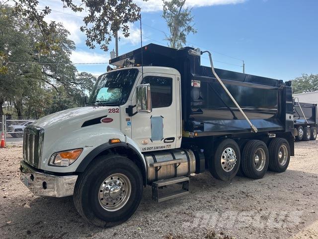 Peterbilt 548 Φορτηγά Ανατροπή