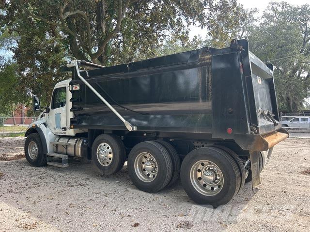 Peterbilt 548 Φορτηγά Ανατροπή