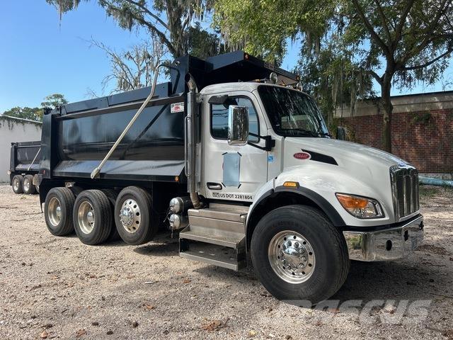 Peterbilt 548 Φορτηγά Ανατροπή