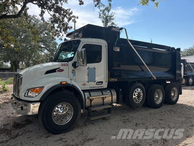 Peterbilt 548 Φορτηγά Ανατροπή