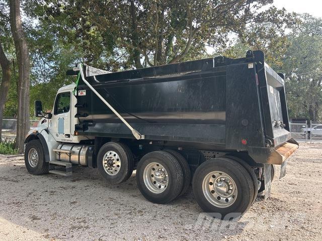 Peterbilt 548 Φορτηγά Ανατροπή