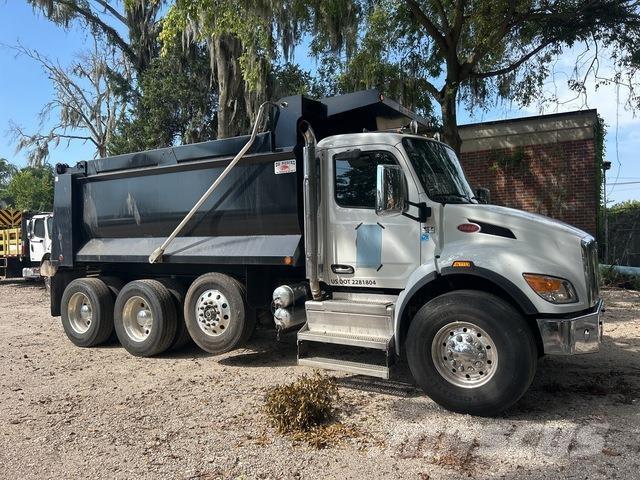 Peterbilt 548 Φορτηγά Ανατροπή