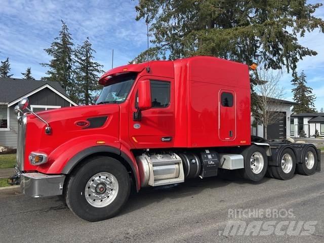 Peterbilt 567 Τράκτορες