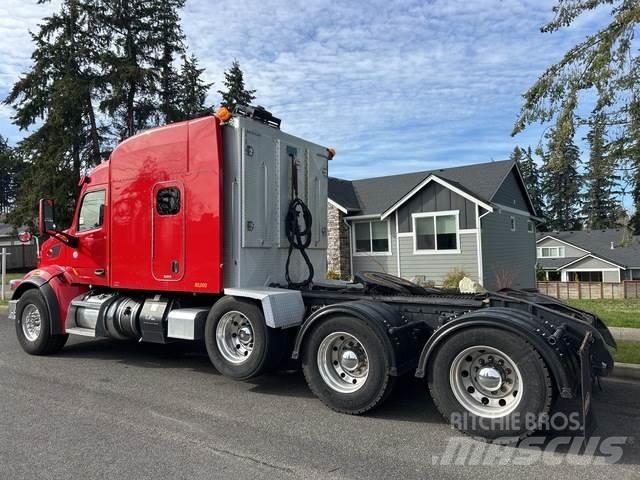 Peterbilt 567 Τράκτορες