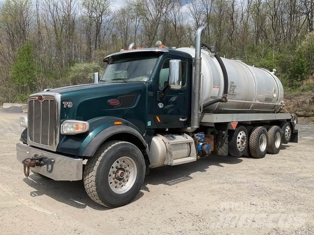 Peterbilt 567 Αποφρακτικά οχήματα