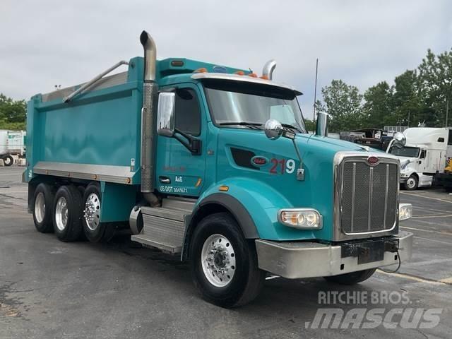 Peterbilt 567 Φορτηγά Ανατροπή