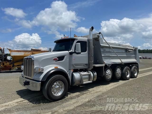 Peterbilt 567 Φορτηγά Ανατροπή