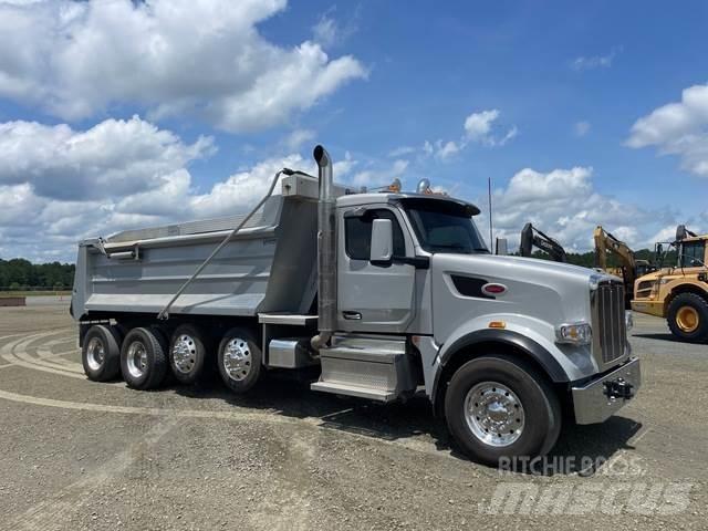 Peterbilt 567 Φορτηγά Ανατροπή