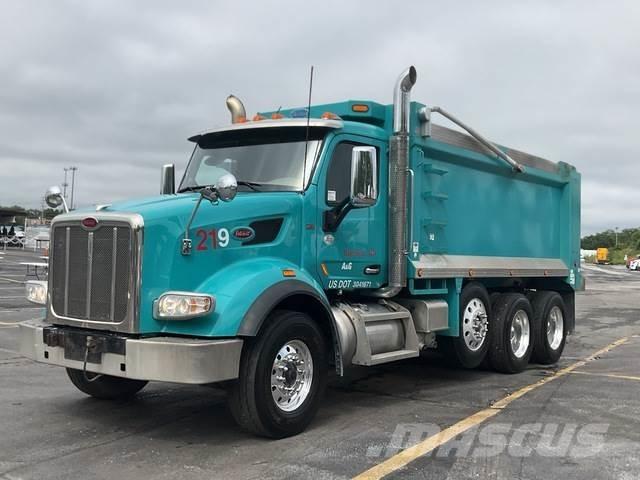 Peterbilt 567 Φορτηγά Ανατροπή