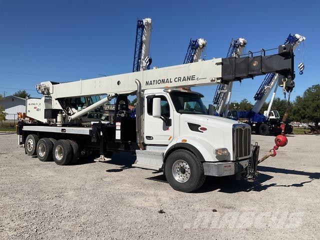 Peterbilt 567 Γερανοί με ερπύστριες