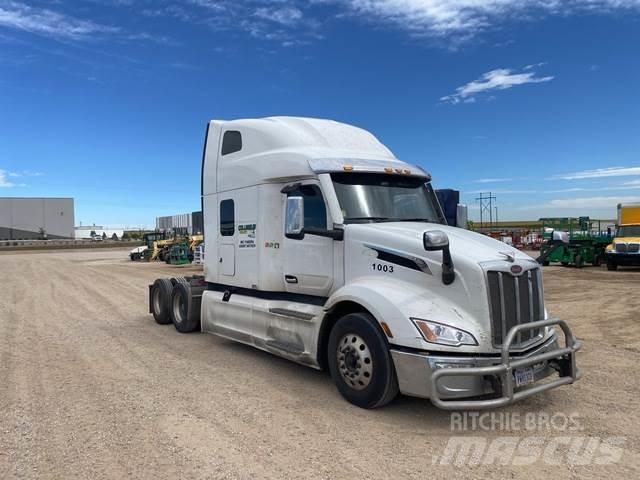 Peterbilt 579 Τράκτορες
