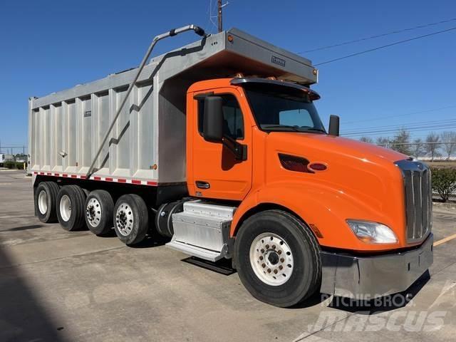 Peterbilt 579 Φορτηγά Ανατροπή