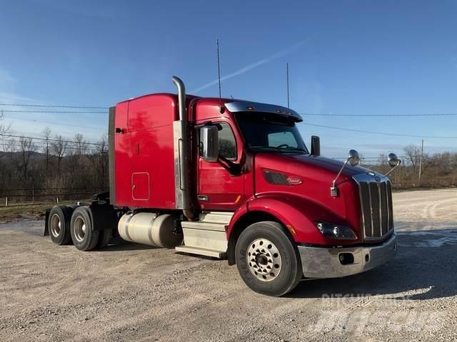 Peterbilt 579 Τράκτορες