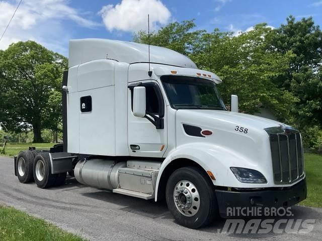 Peterbilt 579 Τράκτορες