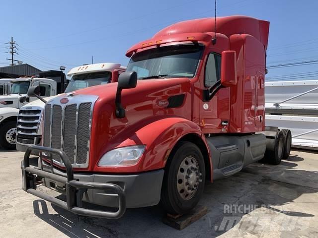 Peterbilt 579 Τράκτορες