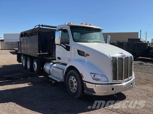 Peterbilt 579 Φορτηγά-Μπετονιέρες